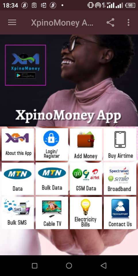 xpinomoney, xpino money, VTU, Airtime, Data and Bills Payments, reseller portal, vendor, mtn, glo, airtel, 9mobile, nigeria, precious ikpoza, best data and vtu, cheap